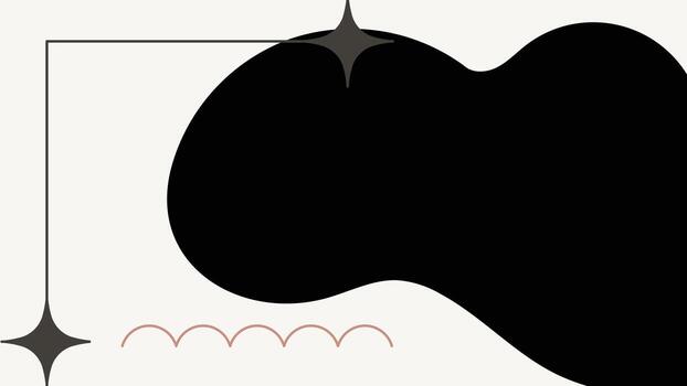 illustration background with creative abstract pattern vector