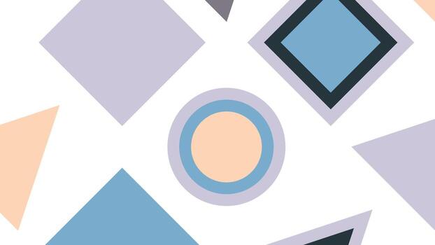 illustration background with creative abstract pattern vector