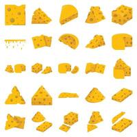 Illustration of cheese pack vector