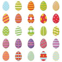 Illustration of easter egg pack vector