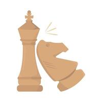 Illustration of chess vector