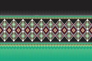 Ethnic tribal traditional geometric rhombus square zig zag shape seamless pattern brown cream color background. Use for fabric, textile, interior decoration elements, upholstery, wrapping. Pro vector