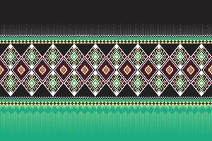 étnico tribal tradicional geométrico rombo cuadrado zig zag forma sin costura modelo marrón crema color antecedentes. utilizar para tela, textil, interior decoración elementos, tapicería, envase. Pro vector