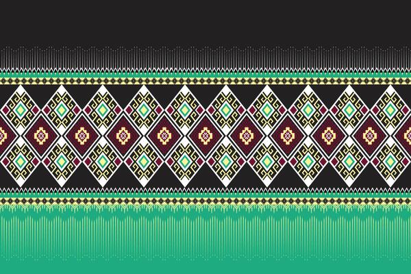 Ethnic tribal traditional geometric rhombus square zig zag shape seamless pattern brown cream color background. Use for fabric, textile, interior decoration elements, upholstery, wrapping. Pro