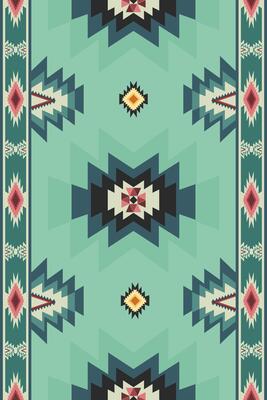 Embroidery Cross Stitch. Ethnic Patterns. Pixel Horizontal Seamless . Geometric Ethnic Indian pattern. Native Ethnic pattern. Cross Stitch Border. Texture Textile Fabric Clothing Knitwear print.