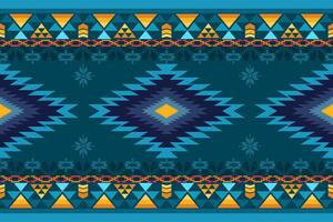 étnico tribal tradicional geométrico rombo cuadrado zig zag forma sin costura modelo marrón crema color antecedentes. utilizar para tela, textil, interior decoración elementos, tapicería, envase. Pro vector