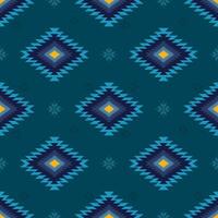 Ethnic tribal traditional geometric rhombus square zig zag shape seamless pattern brown cream color background. Use for fabric, textile, interior decoration elements, upholstery, wrapping. Pro vector