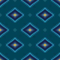 étnico tribal tradicional geométrico rombo cuadrado zig zag forma sin costura modelo marrón crema color antecedentes. utilizar para tela, textil, interior decoración elementos, tapicería, envase. Pro vector