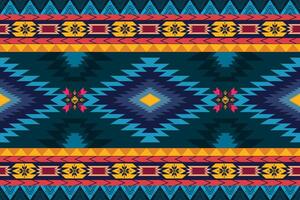 étnico tribal tradicional geométrico rombo cuadrado zig zag forma sin costura modelo marrón crema color antecedentes. utilizar para tela, textil, interior decoración elementos, tapicería, envase. Pro vector