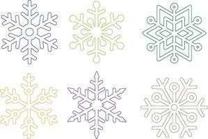 Snowflake Coasters Digital File for Laser Cutter. vector