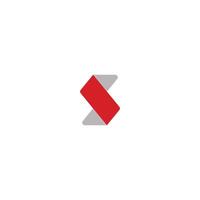 Modern Initial letter S Monogram logo . Letter S Premium Business S, N logo icon. vector