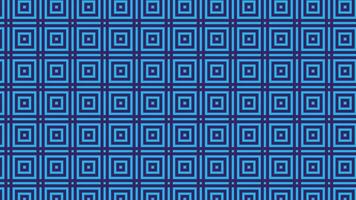 Seamless geometric line square pattern vector