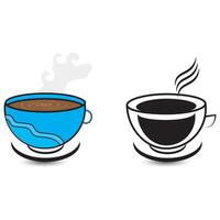 coffee cup with smoke isolated on transparent background.set of coffee icons, such as tea, drinks, cocoa, cup, cafe. vector