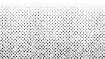 Halftone faded gradient texture. Grunge halftone grit background. White and black sand noise wallpaper. vector