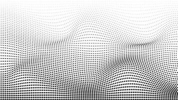 trama de semitonos descolorido degradado textura. grunge trama de semitonos arena antecedentes. blanco y negro arena ruido fondo de pantalla. vector