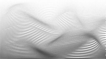trama de semitonos descolorido degradado textura. grunge trama de semitonos arena antecedentes. blanco y negro arena ruido fondo de pantalla. vector