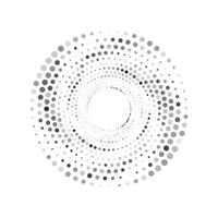 Circle Halftone Art vector