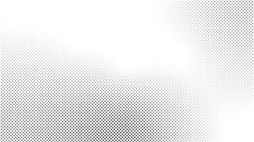 Halftone faded gradient texture. Grunge halftone grit background. White and black sand noise wallpaper. vector