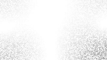 Halftone faded gradient texture. Grunge halftone grit background. White and black sand noise wallpaper. vector