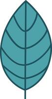 Leaf illustration design vector