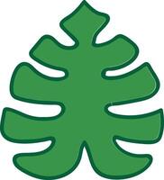 Leaf illustration design vector