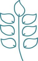 Leaf illustration design vector