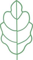 Leaf illustration design vector