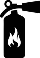 surface fire extinguisher vector