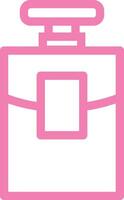 perfume illustration design vector