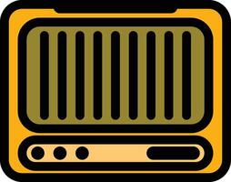 radio illustration design vector