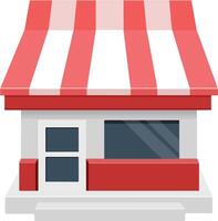 shop shop canteen house building vector