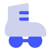 Inline Skates icon for web, app, infographic, etc vector