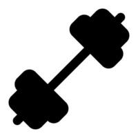 Weightlifting Barbell icon for web, app, infographic, etc vector