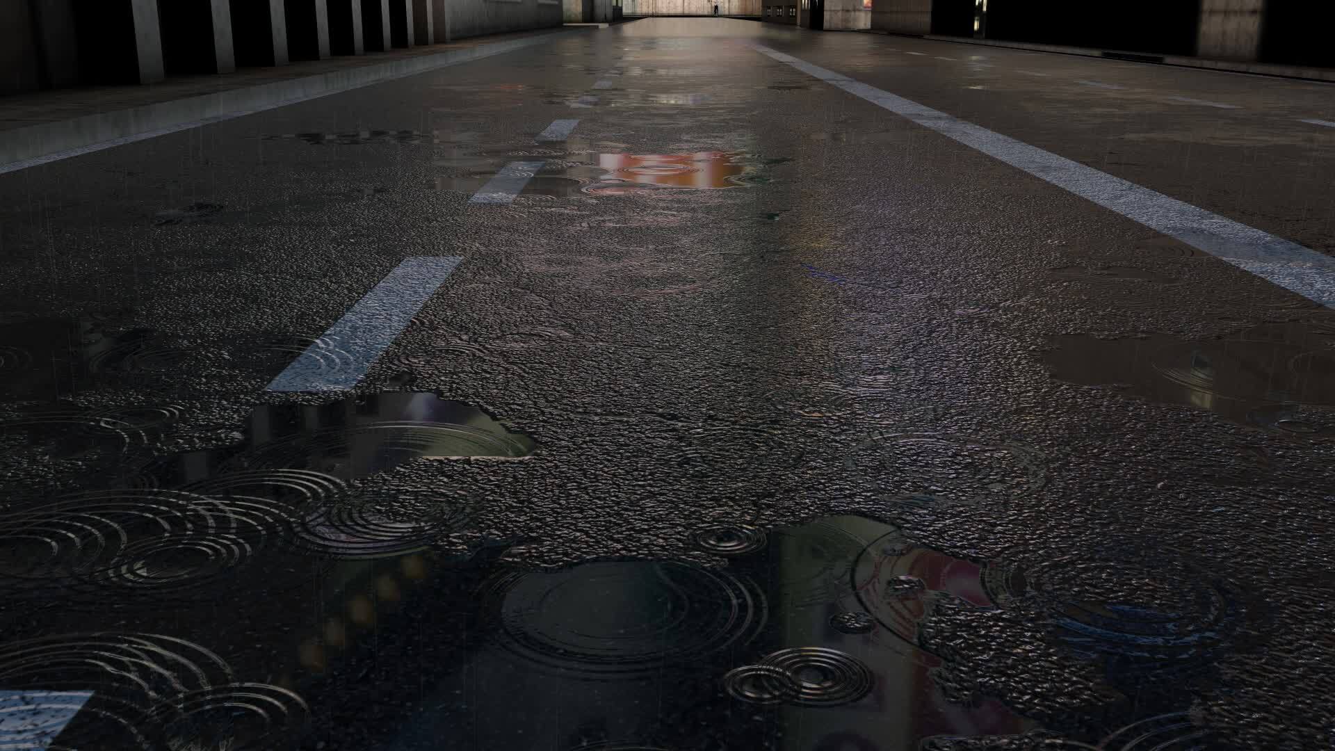 Rain Map Stock Video Footage for Free Download