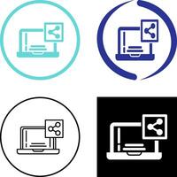 Share Icon Design vector