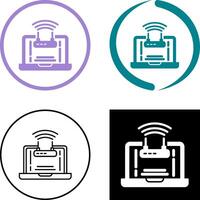 Wifi Icon Design vector