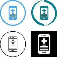 Smartphone Icon Design vector