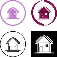 Home Icon Design vector