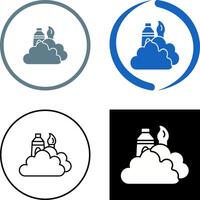 Creatie Icon Design vector