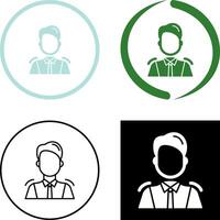 Manager Icon Design vector