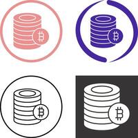 Coins Icon Design vector