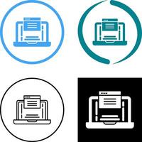 Website Icon Design vector