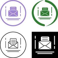 Email Icon Design vector