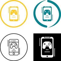 Game Icon Design vector