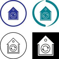 Rotate Icon Design vector