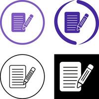 Check List Icon Design vector