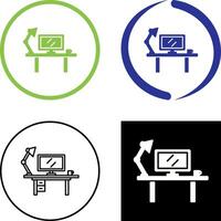 Workspace Icon Design vector