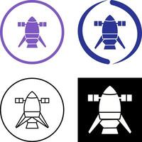 Booster Icon Design vector