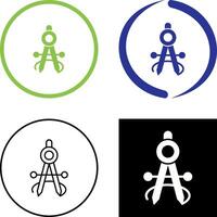 Compass Icon Design vector