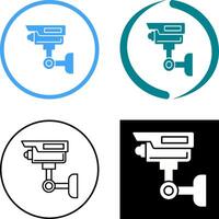 CcTv Icon Design vector